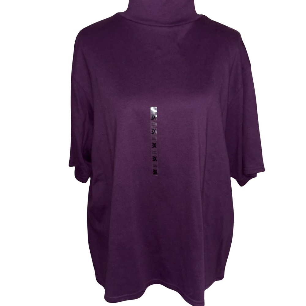 Croft & Barrow Purple Women's Top
